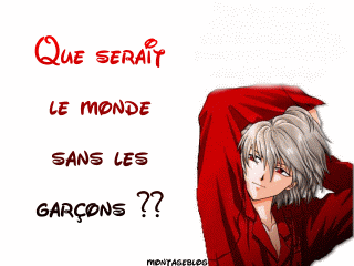 ke sré l monde san lé meuf hein?